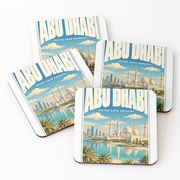 Item preview, Abu Dhabi United Arab Emirates Travel City Destination designed and sold by kristyparkStar3.