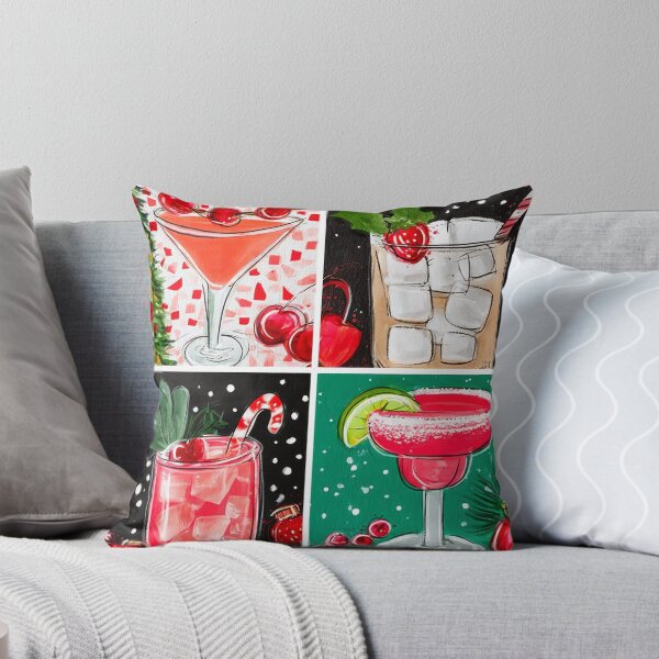 Item preview, A Festive Cocktail Collection Bursting with Vibrant Colors, Creative Garnishes, and Holiday Spirit designed and sold by OlfactoART Studio.