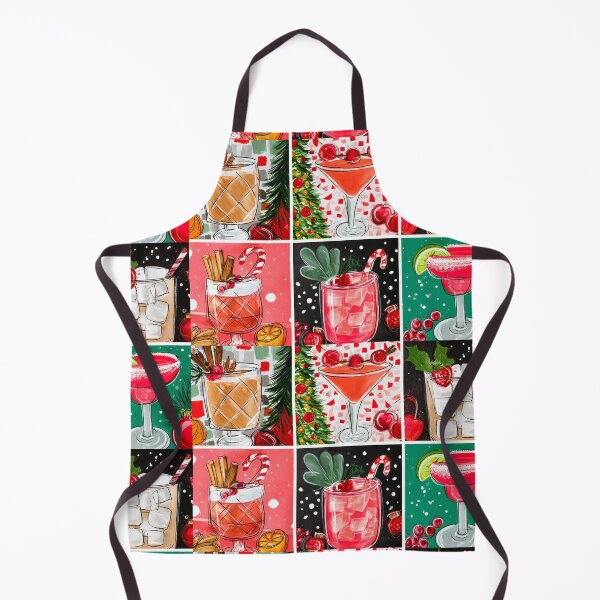 Item preview, A Festive Cocktail Collection Bursting with Vibrant Colors, Creative Garnishes, and Holiday Spirit designed and sold by OlfactoART Studio.