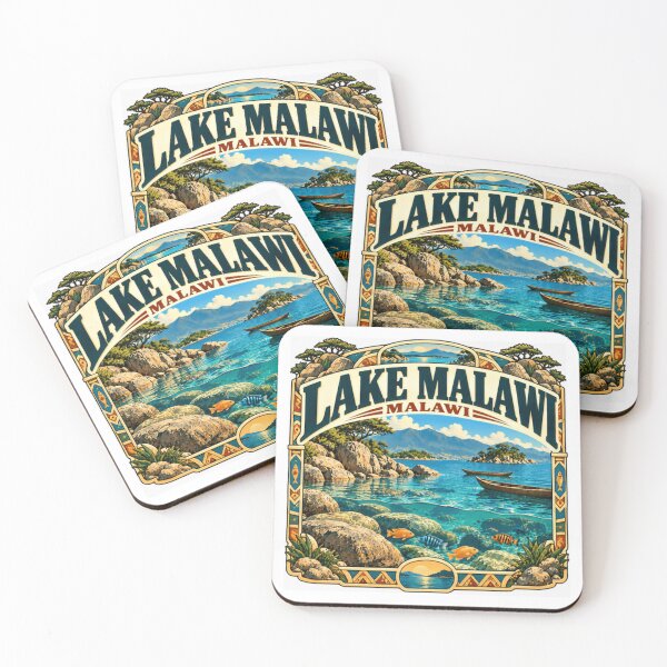 Item preview, Lake Malawi Malawi African Travel Malawian Vacation Souvenir designed and sold by ManilStuck237.