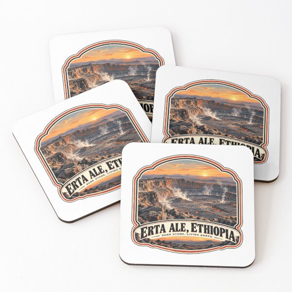 Item preview, Erta Ale, Ethiopia Volcano Geology Traveler designed and sold by AncientClouds25.