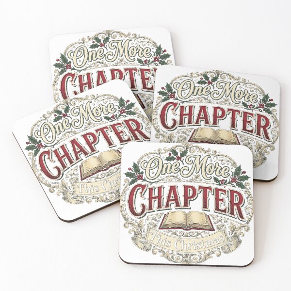 Item preview, One More Chapter This Christmas Classic T-Shirt designed and sold by gidget-gadget.