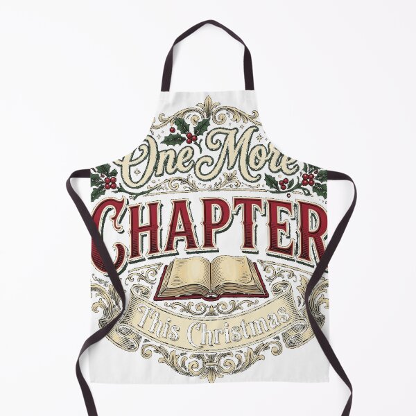 Item preview, One More Chapter This Christmas Classic T-Shirt designed and sold by gidget-gadget.