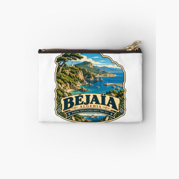 Item preview, Bejaia Algeria Where Mountains Meet The Sea Travel Destination Souvenir designed and sold by ManilStuck237.