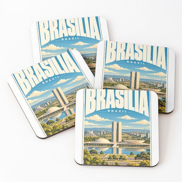 Item preview, Brasília Brazil Capital City Travel Destination designed and sold by kristyparkStar3.