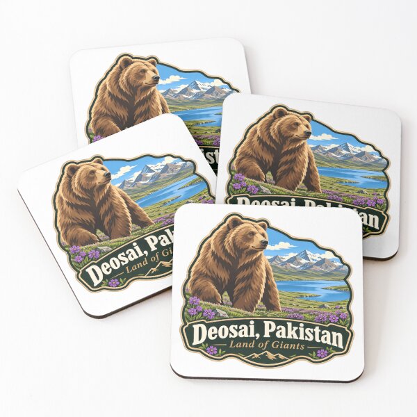 Item preview, Deosai, Pakistan Land Of Giants National Park Wildlife Nature Lover Souvenir designed and sold by ManilStuck237.