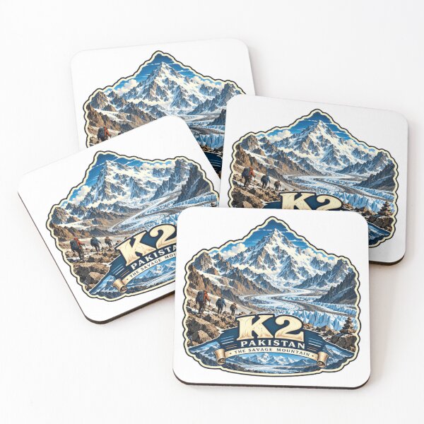 Item preview, K2 Pakistan The Savage Mountain Climber Mountaineering Expedition Adventure designed and sold by ManilStuck237.