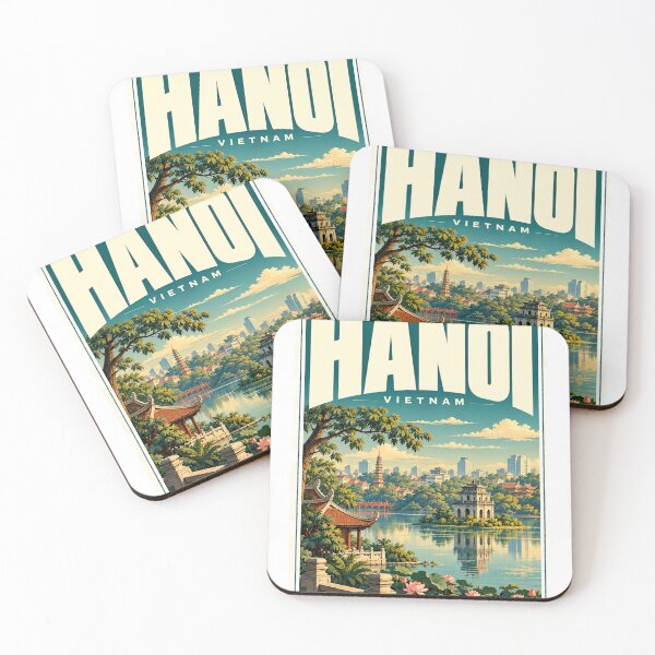 Item preview, Hanoi Vietnam Travel Destination Explorer designed and sold by kristyparkStar3.