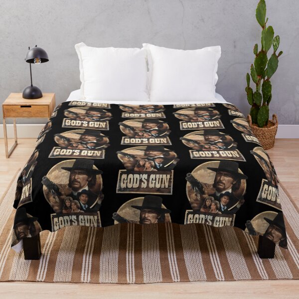 Item preview, Gods Gun 1976 Lee Van Cleef Jack Palance Vintage designed and sold by CarolyneErdman.