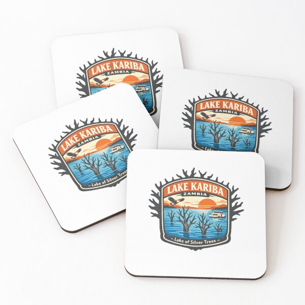Item preview, Lake Kariba Zambia Lake Of Silver Trees African Travel Vacation designed and sold by AncientClouds25.