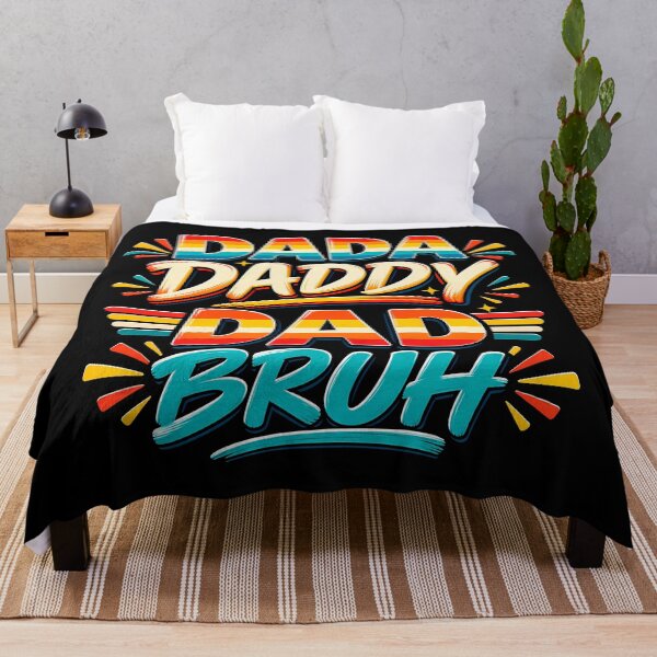 Item preview, Dada Daddy Dad Bruh Funny Father Retro designed and sold by Photo-Sphere101.