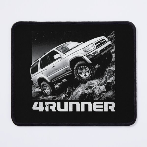 Item preview, Retro 4Runner 3rd Gen T-Shirt, Off-Road Adventure T-Shirt  [Black Shirt Only] designed and sold by Off-Road-Zone.
