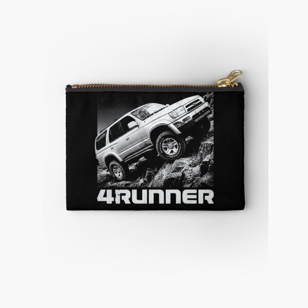 Item preview, Retro 4Runner 3rd Gen T-Shirt, Off-Road Adventure T-Shirt  [Black Shirt Only] designed and sold by Off-Road-Zone.
