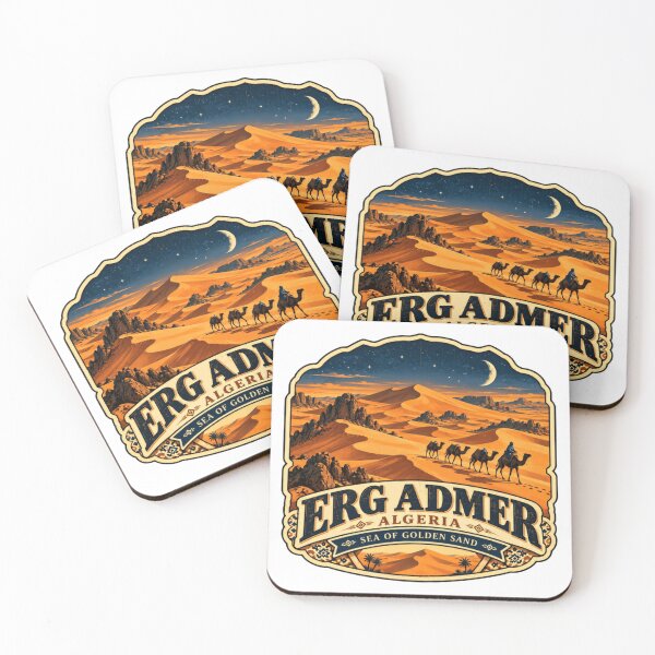 Item preview, Erg Admer Algeria Sea Of Golden Sand Desert Travel Adventure designed and sold by ManilStuck237.
