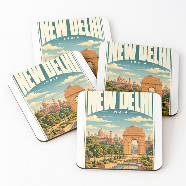 Item preview, New Delhi India Travel Tourist Destination City designed and sold by kristyparkStar3.