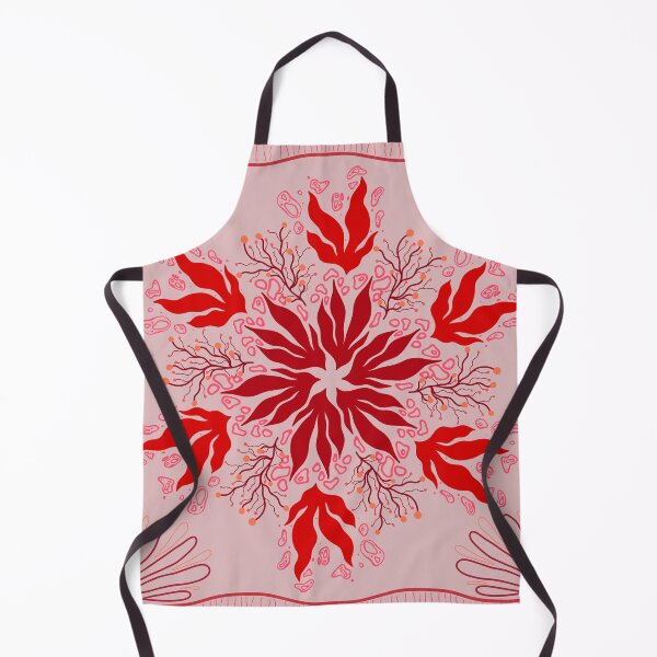 Item preview, Coral Reef Mandala Illustration designed and sold by Elifndz.