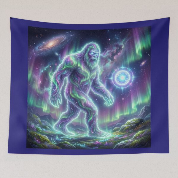 Item preview, Celestial Bigfoot designed and sold by Tridentulus.
