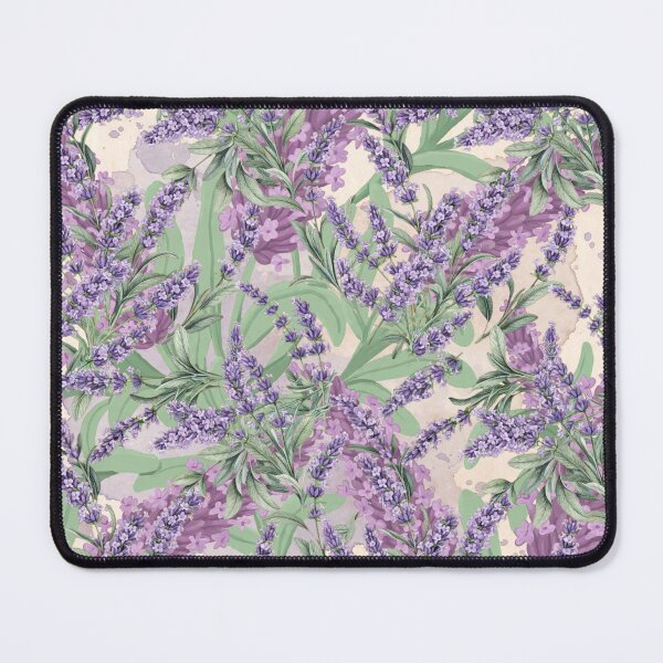 Item preview, Lavender Tranquility Soft Purple Floral designed and sold by Funkelstein Designs.
