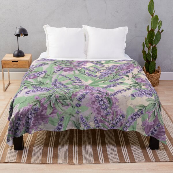 Item preview, Lavender Tranquility Soft Purple Floral designed and sold by SKR-DesignsArt.