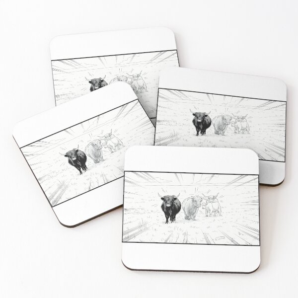 Item preview, Hairy Coos designed and sold by LoveGraceValor.