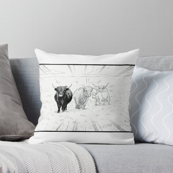 Item preview, Hairy Coos designed and sold by LoveGraceValor.