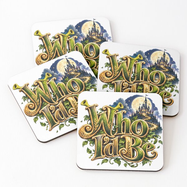 Item preview, SHREK the Musical - WHO I'D BE designed and sold by Lyric Vault - Rock on.