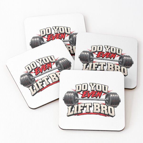 Item preview, Do You Even Lift Bro Funny Gym Barbell Workout Lifter Fitness designed and sold by Photo-Sphere101.