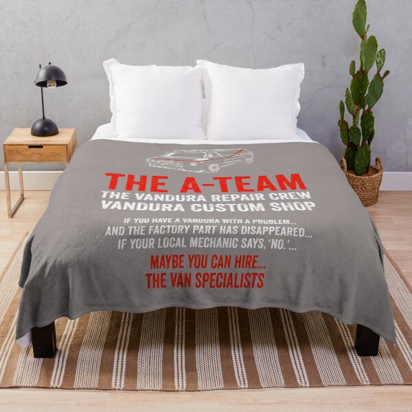 Item preview, The A-Team Van Retro 80s TV Quote T-Shirt-51 designed and sold by CiaraMaxwell.