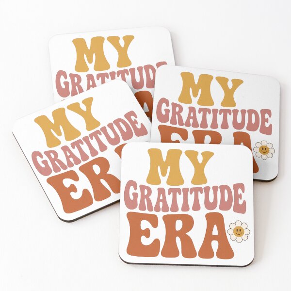 Item preview, My Gratitude Era Trendy Retro 70s Typography designed and sold by OliviaHayesArt.