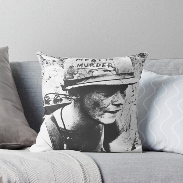 Item preview, The Smiths Meat Is Murder Punk Rock Morissey Unisex designed and sold by TilmaRehfeld.
