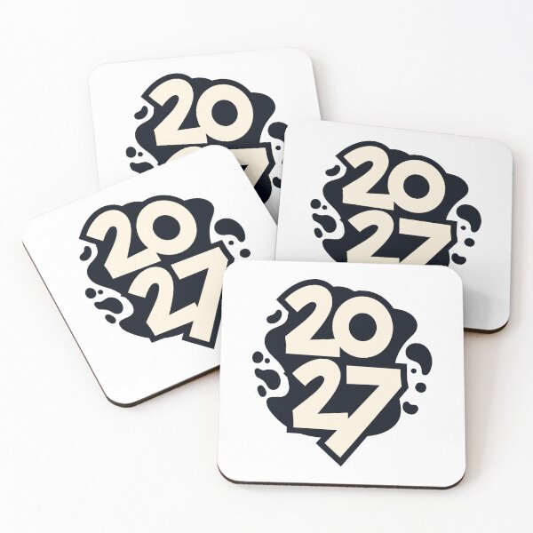 Item preview, 2027 New year - happy new year 2027 - number only designed and sold by DColourMuse.