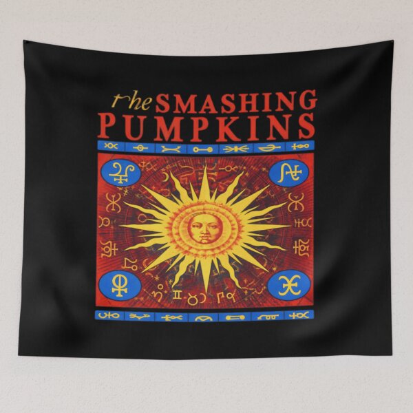 Item preview, Distorted Guitar Nostalgia, Smashing Pumpkins Rock Legends designed and sold by yhsfinuset.