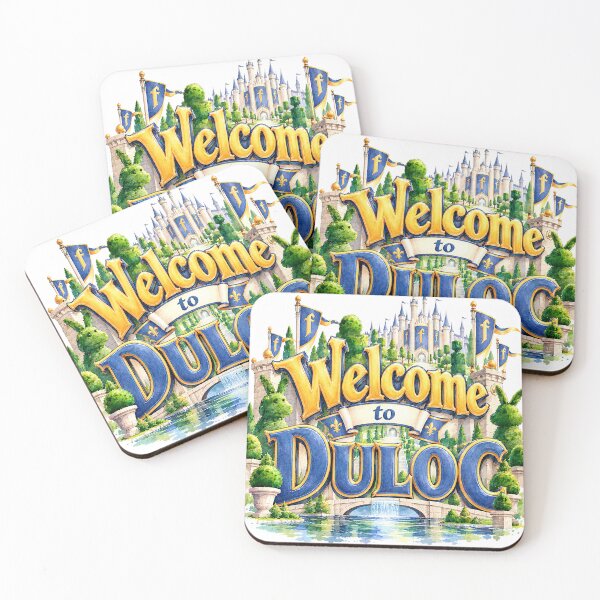 Item preview, SHREK the Musical - WELCOME TO DULOC designed and sold by Lyric Vault - Rock on.