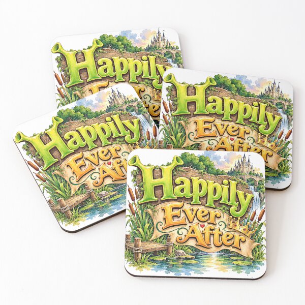 Item preview, SHREK the Musical - HAPPILY EVER AFTER designed and sold by Lyric Vault - Rock on.