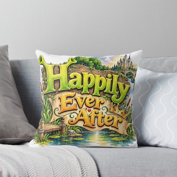 Item preview, SHREK the Musical - HAPPILY EVER AFTER designed and sold by Lyric Vault - Rock on.