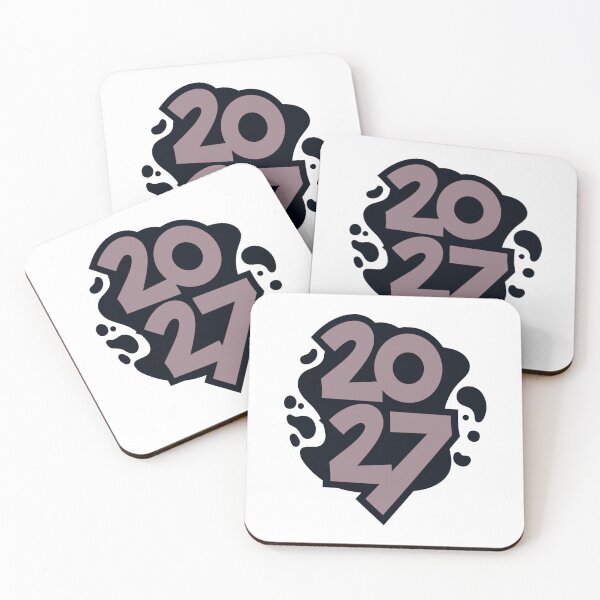 Item preview, 2027 New year - happy new year 2027 - number only designed and sold by DColourMuse.