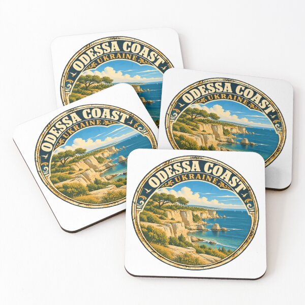 Item preview, Odessa Coast Ukraine Travel Souvenir Ukrainian Patriot designed and sold by NeedForParks.