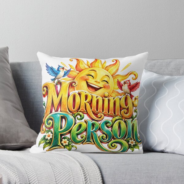 Item preview, SHREK the Musical - MORNING PERSON designed and sold by Lyric Vault - Rock on.