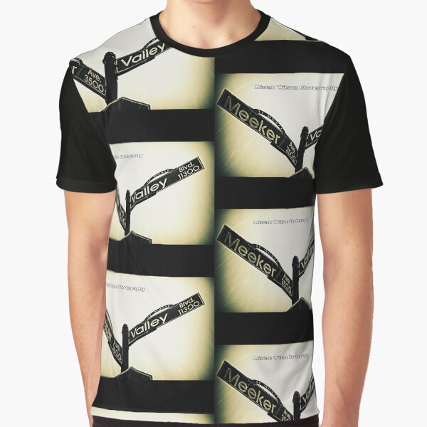 Meeker Valley1 El Monte CA by Mistah Wilson Photography Graphic T-Shirt
