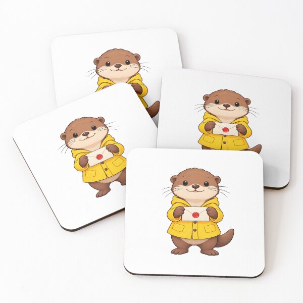 Item preview, Crescent City Mail Otter designed and sold by Hillco & Honey.