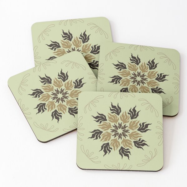 Item preview, Fire Mandala Protected Land designed and sold by Elifndz.