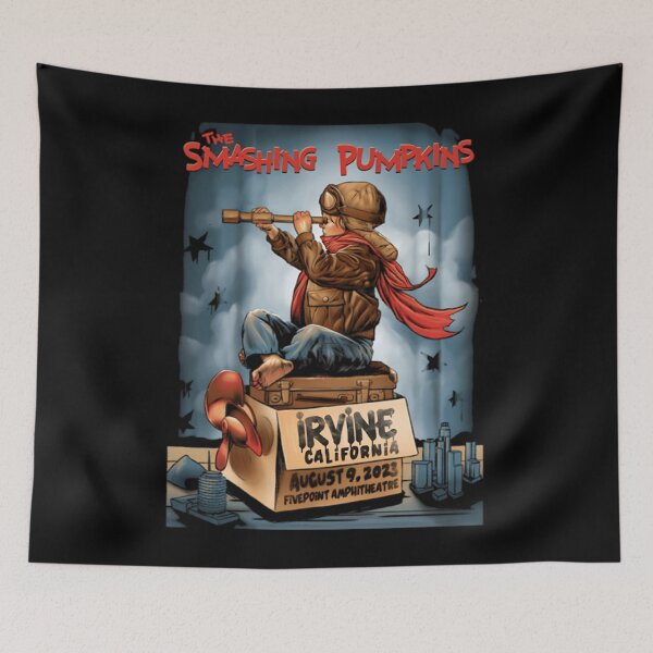 Item preview, Fuzzy Guitar Dreams, Smashing Pumpkins Rock Legends designed and sold by yhsfinuset.