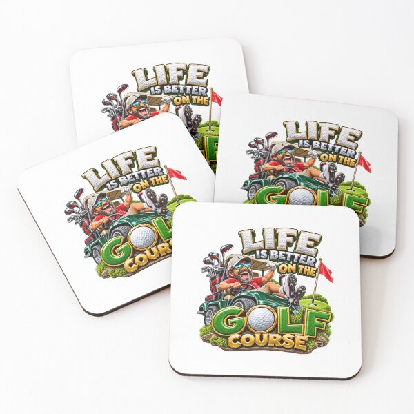 Item preview, Life Is Better on the Golf Course designed and sold by JAR Designs and Development.