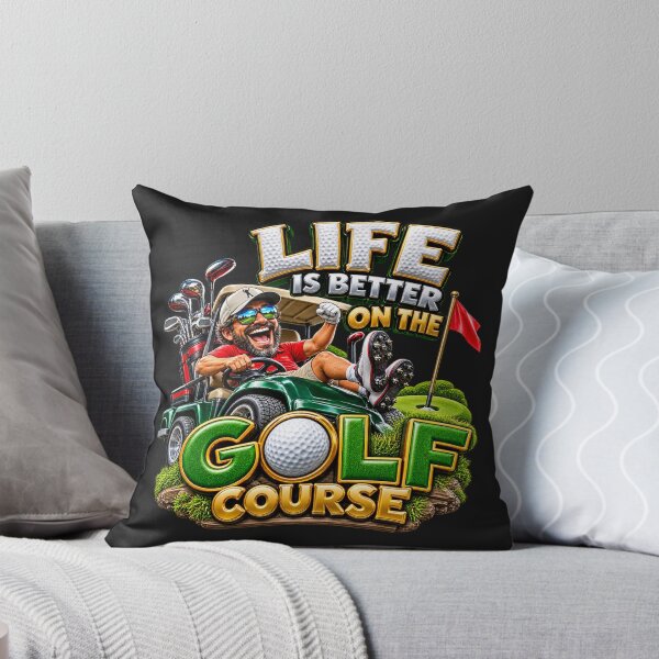 Item preview, Life Is Better on the Golf Course designed and sold by JAR Designs and Development.