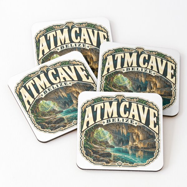 Item preview, ATM Cave Belize Travel Adventure Destination Explorer designed and sold by JasonStars123.