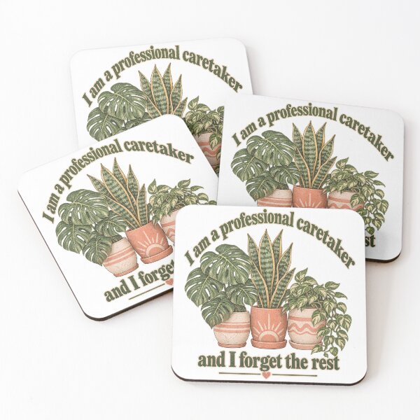 Item preview, Vintage Professional Plant Lover Design designed and sold by DivineHaven.