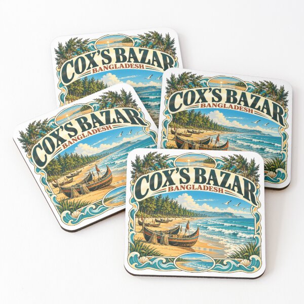 Item preview, Cox's Bazar Bangladesh Travel Destination Tourist Souvenir designed and sold by Simsimah26Parks.