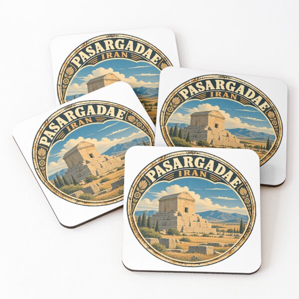 Item preview, Pasargadae Iran Ancient Persian History Heritage Site designed and sold by JasonStars123.