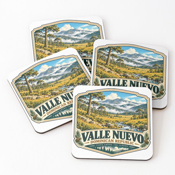 Item preview, Valle Nuevo Dominican Republic Pines Among The Clouds Travel Souvenir designed and sold by Simsimah26Parks.