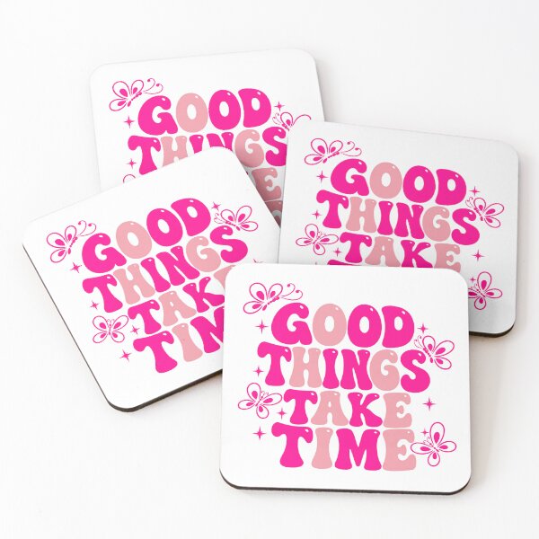 Item preview, Good Things Take Time Motivational Patience Self-Care Empowerment designed and sold by HumansStuck12.